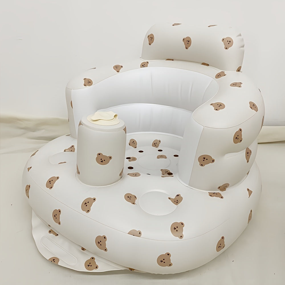 La silla de aprendizaje definitiva para bebés: silla de aprendizaje infantil Hanfeng: ¡multifuncional, impermeable y plegable!